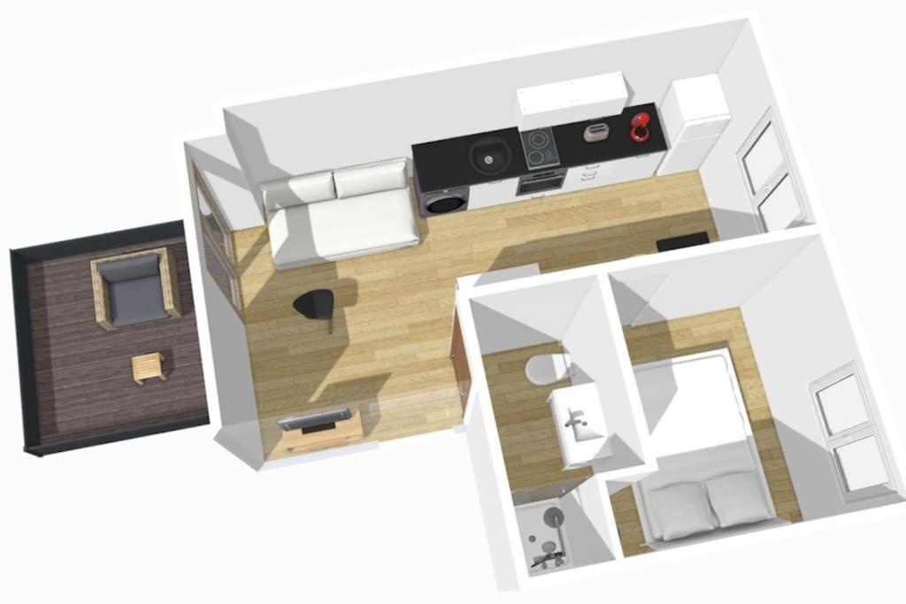 Appartements Cosy Бельфор Экстерьер фото